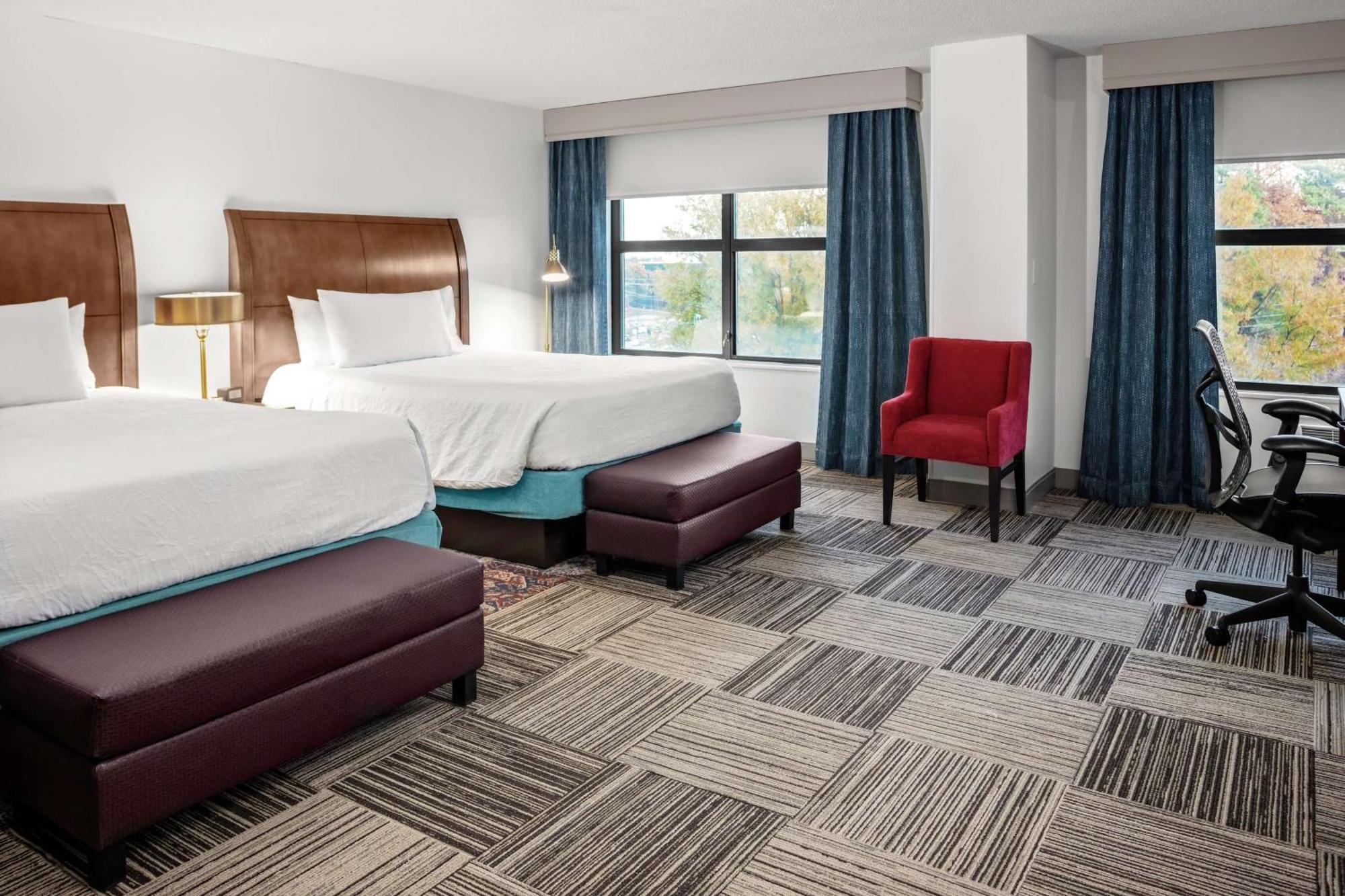 דאנוודי Hilton Garden Inn Atlanta Perimeter Center מראה חיצוני תמונה